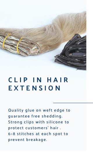 Wholesale Clip In Hair Extensions, Virgin Human Hair Extension-Kingshow