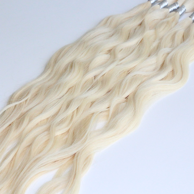 Natural Wave 100% Virgin Braid Hair